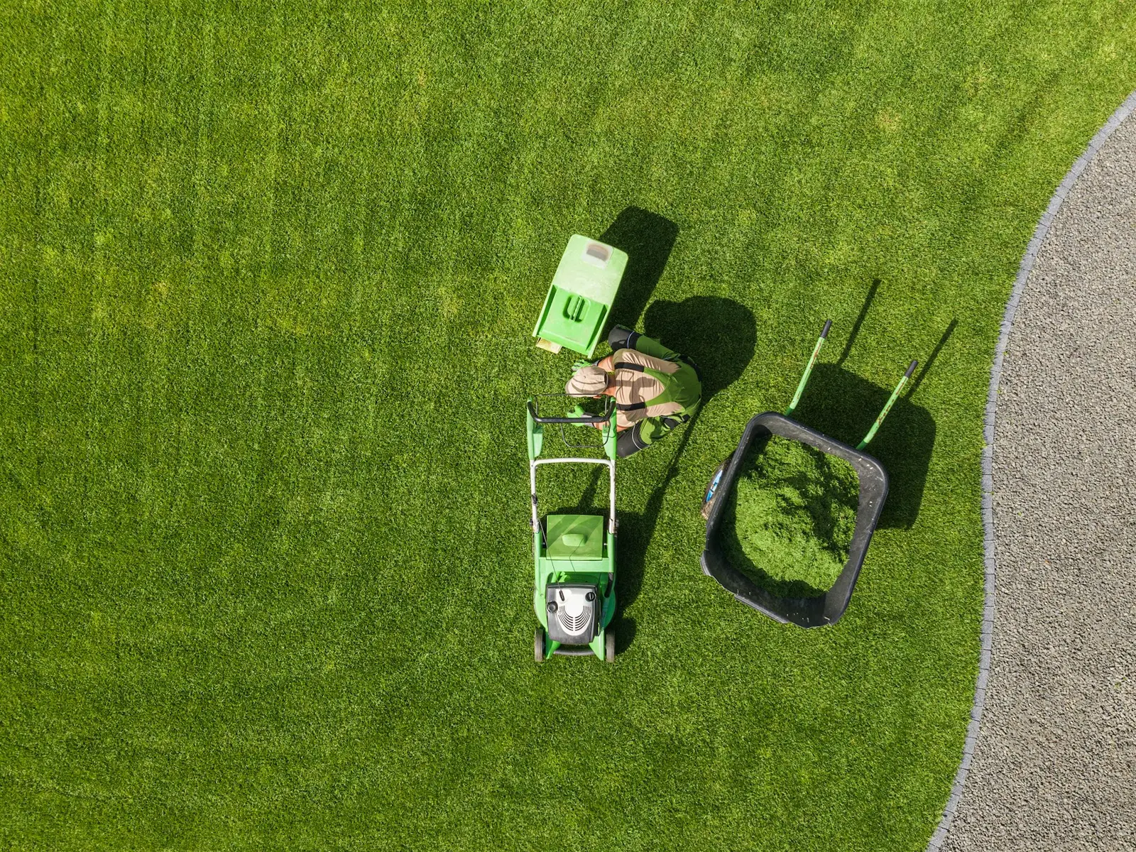 Lawn Maintenance — Mowing & Edging